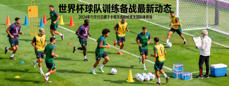世界杯球队训练备战最新动态新闻图片